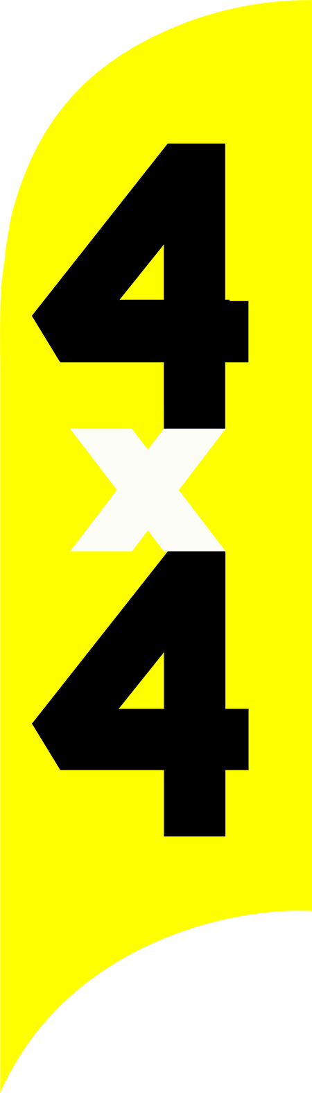 Yellow 4x4