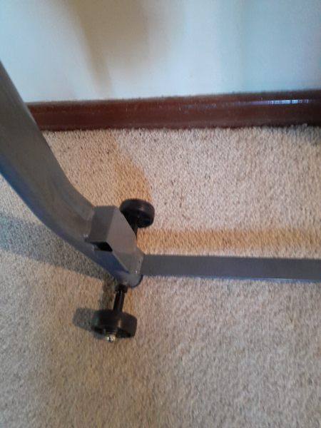 Swing Poster Stand Part 2