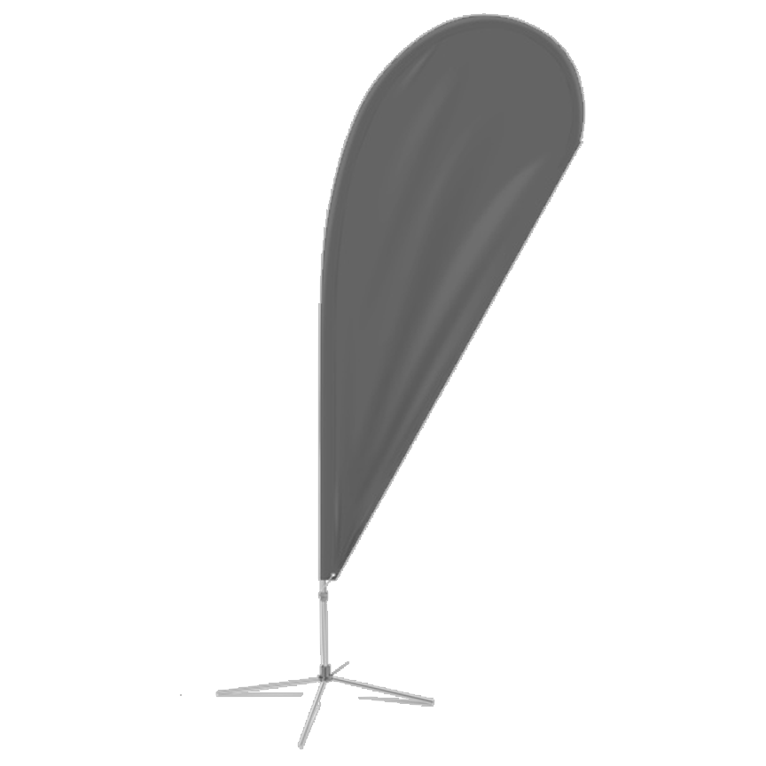 Teardrops Flags