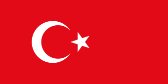 Turkey National Flag