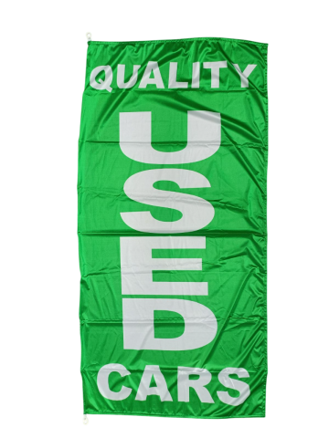 Quality Used Cars Banner Flag