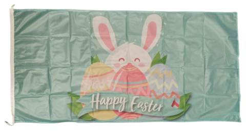 Happy Easter Flag