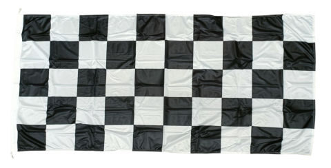 Checkered Racing Flag 180x90cm