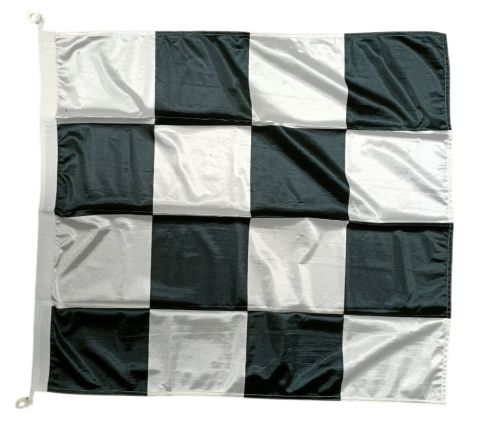 Checkered Racing Flag 90x90cm