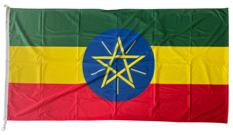 Ethiopia National Flag