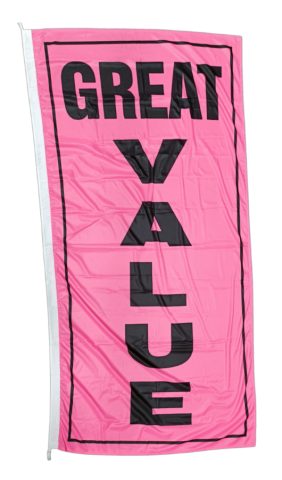 Great Value Flag 90x180cm