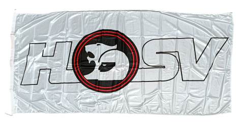 Quality HSV Flag, White, 180x90 cm