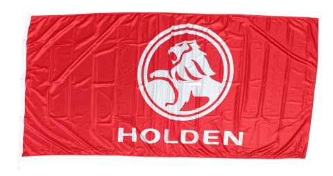 Holden Flag 180x90cm Red