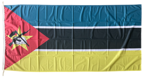 Mozambique National Flag