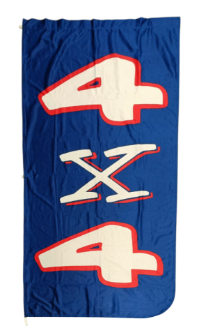 Quality 4x4 Banner 90x180cm 