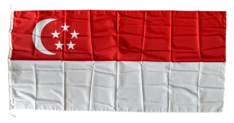 Singapore National Flag