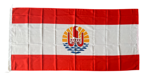 Tahiti National Flag