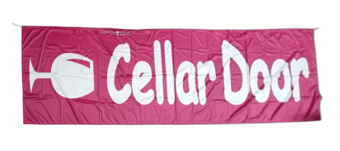 Cellar Door Banner, 90x40O cm