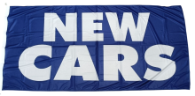 Blue, New Cars Flag