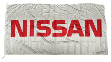 White, Nissan Flag
