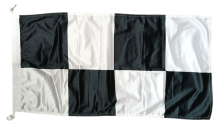 Checkered Racing Flag 90x45cm