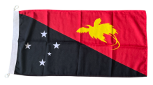 Papa New Guinea National Flag