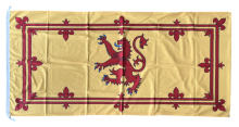 Scottish Rampant Lion National Flag