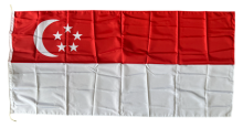 Singapore National Flag