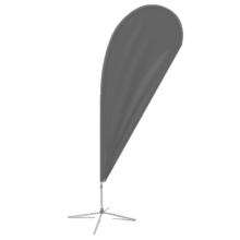 Teardrops Flags