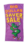 90x180 cm Big Dollar Saver Sale Flag
