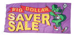 Big Dollar Saver Sale Flag 180x90cm