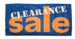 Clearance Sale Flag
