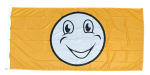 Happy Face Flag Yellow 180x90cm